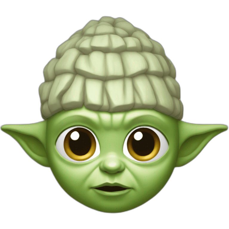 Bébé yoda emoji