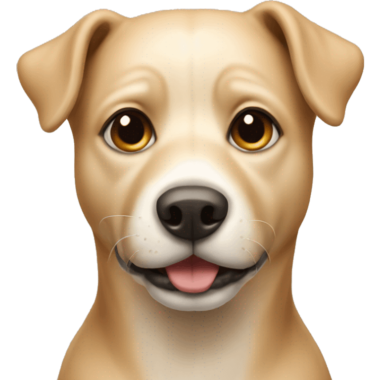  beige dog emoji