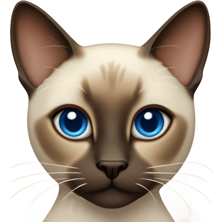 Siamese cat walking  emoji