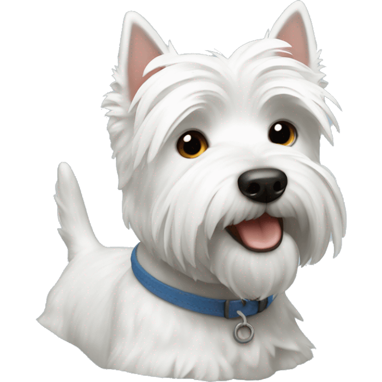 Westie emoji