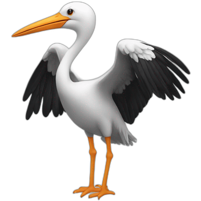 naythn stork emoji