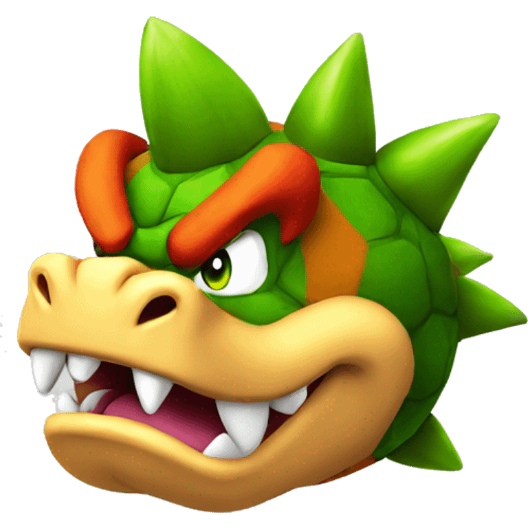 Bowser emoji