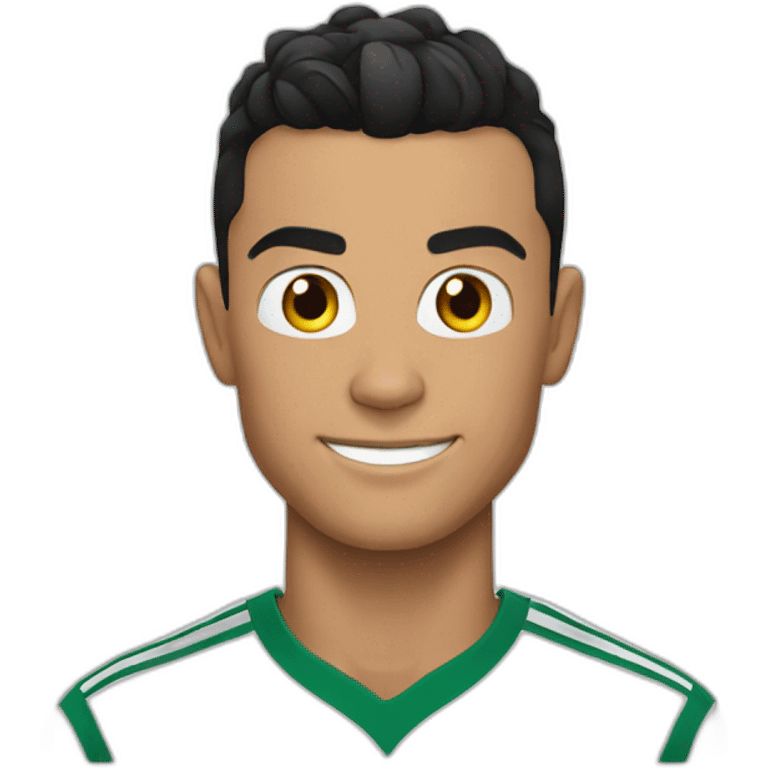 Cristiano Ronaldo emoji