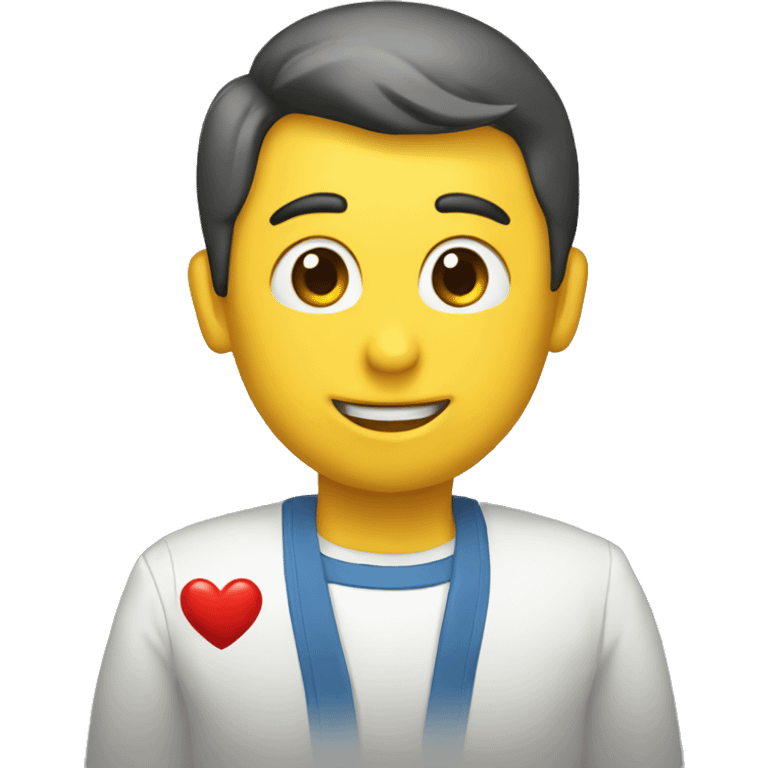 manitos formando corazon emoji