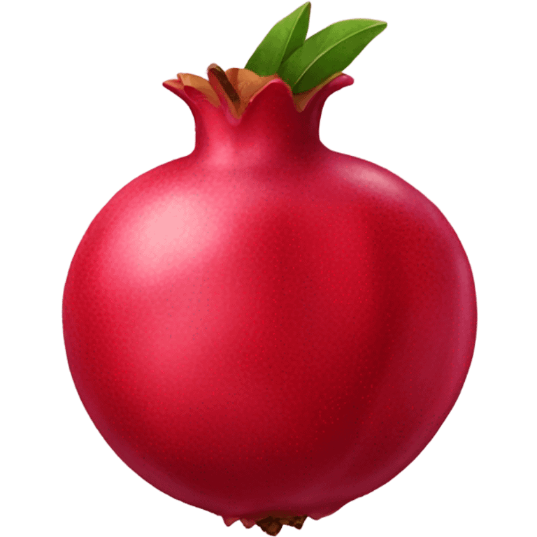 pomegranate emoji emoji