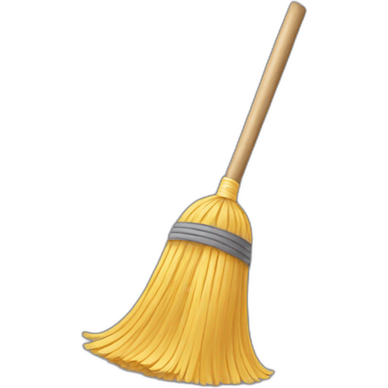 broom emoji