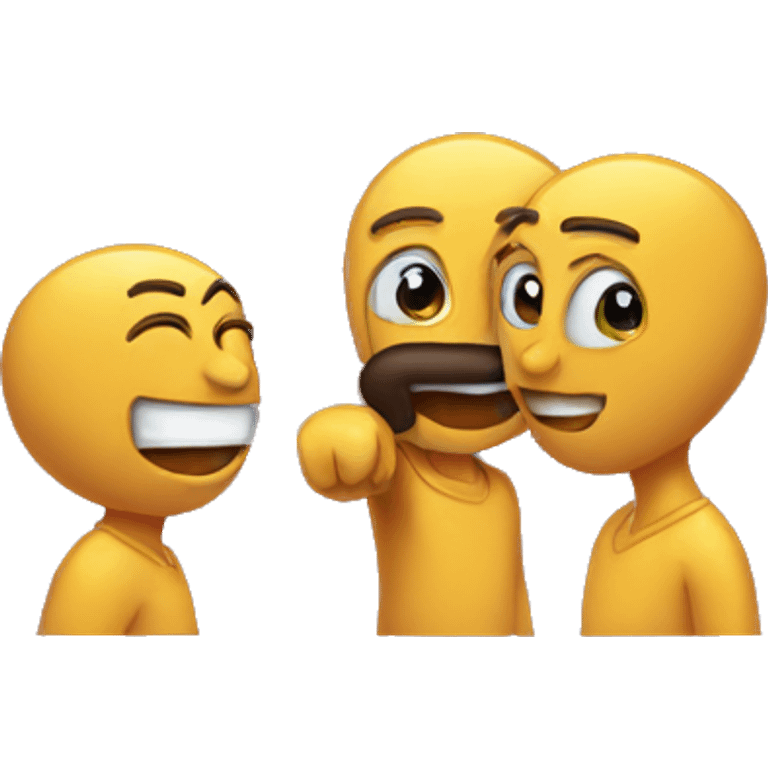 2 playing a game  emoji