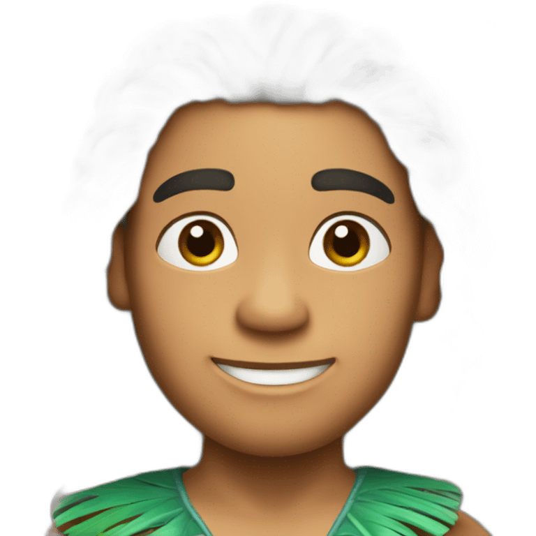 Vaiana emoji