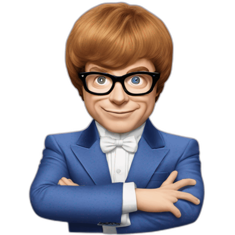 austin powers emoji