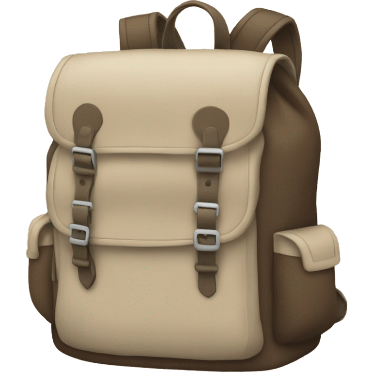 Bagpack emoji