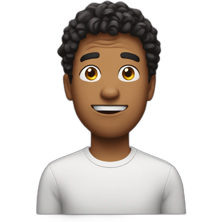 Astonished Justin Jefferson emoji