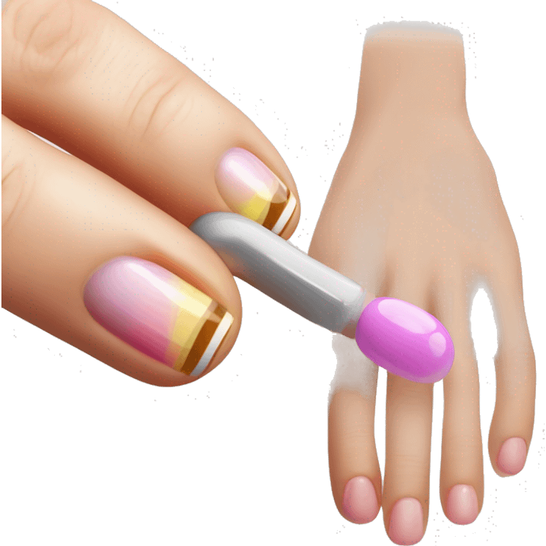 pushers from the Stalex company, UNIQ 10 TYPE 1 (rounded wide and rounded narrow pusher)
Show that a wide pusher can be used both in manicure and on the thumb during a pedicure, and a narrow pusher is the most versatile for any nails. emoji