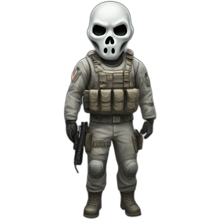 Ghost Call of Duty emoji