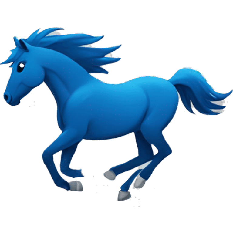 Mustang logo emoji