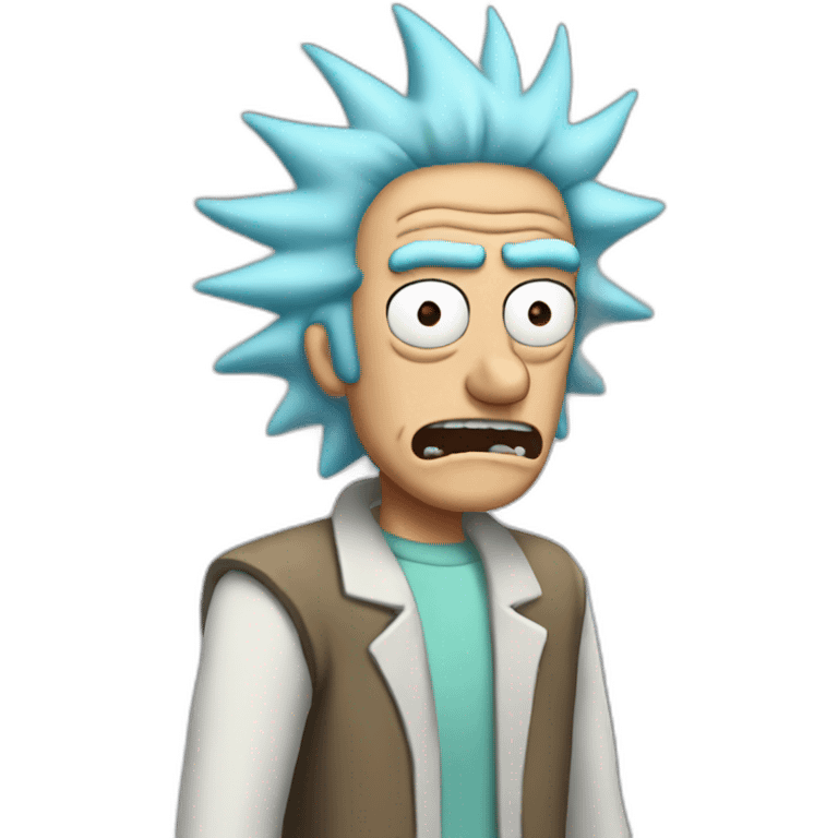 Rick Sanchez emoji