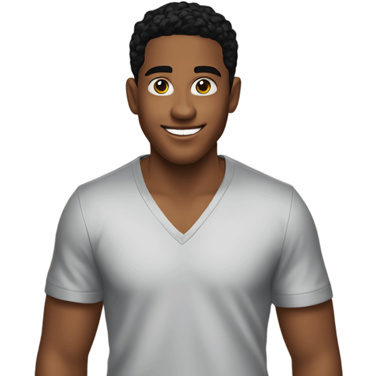 Kevin G the young TikTok Star emoji