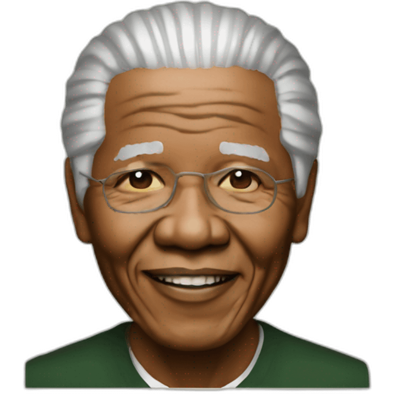 Nelson Mandela  emoji