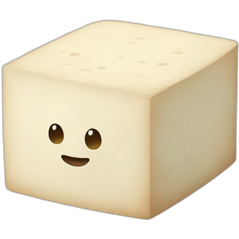 round tofu emoji