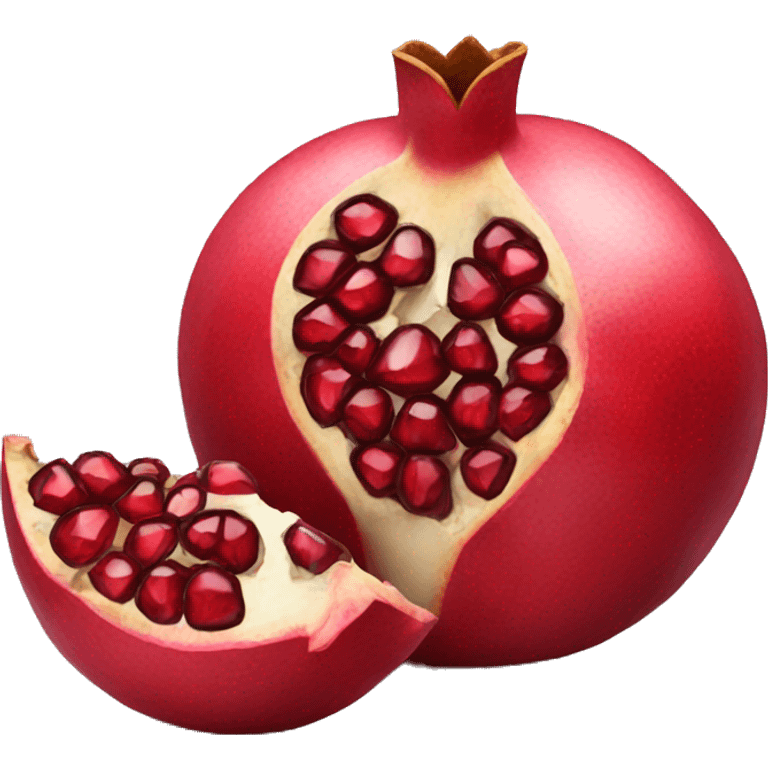 Pomegranate  emoji