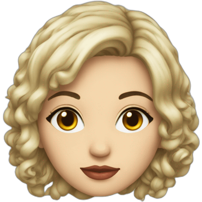 Nikita Bellucci emoji