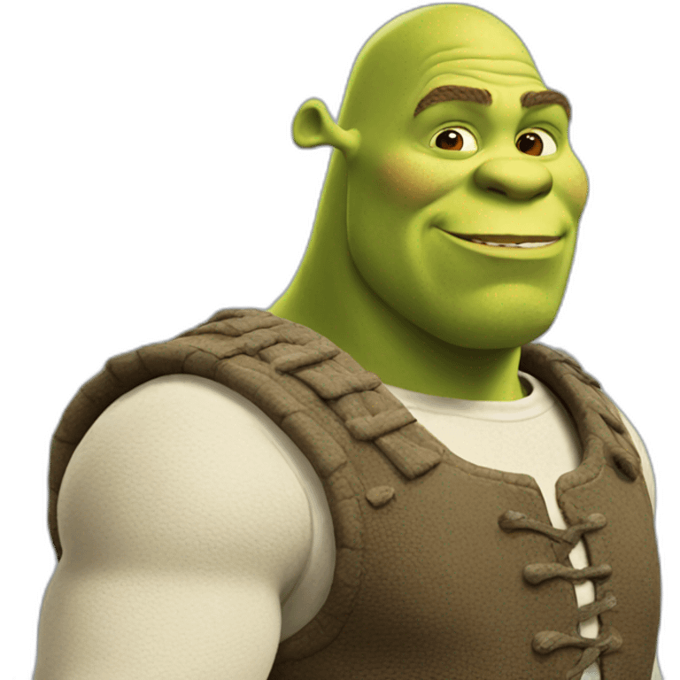 white-shrek emoji