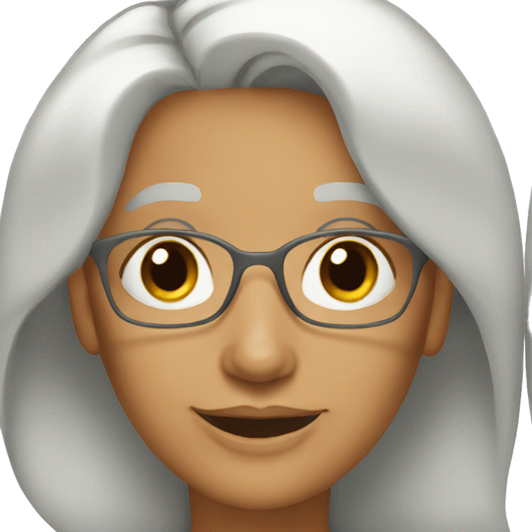 a womman 66 years old emoji