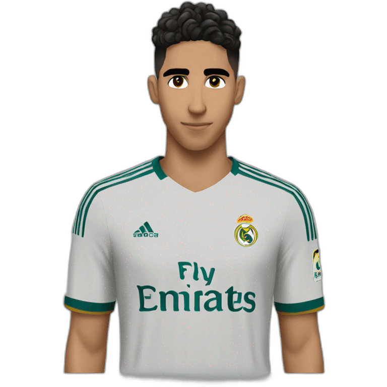 Achraf hakimi emoji