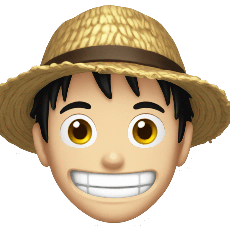 Luffy emoji