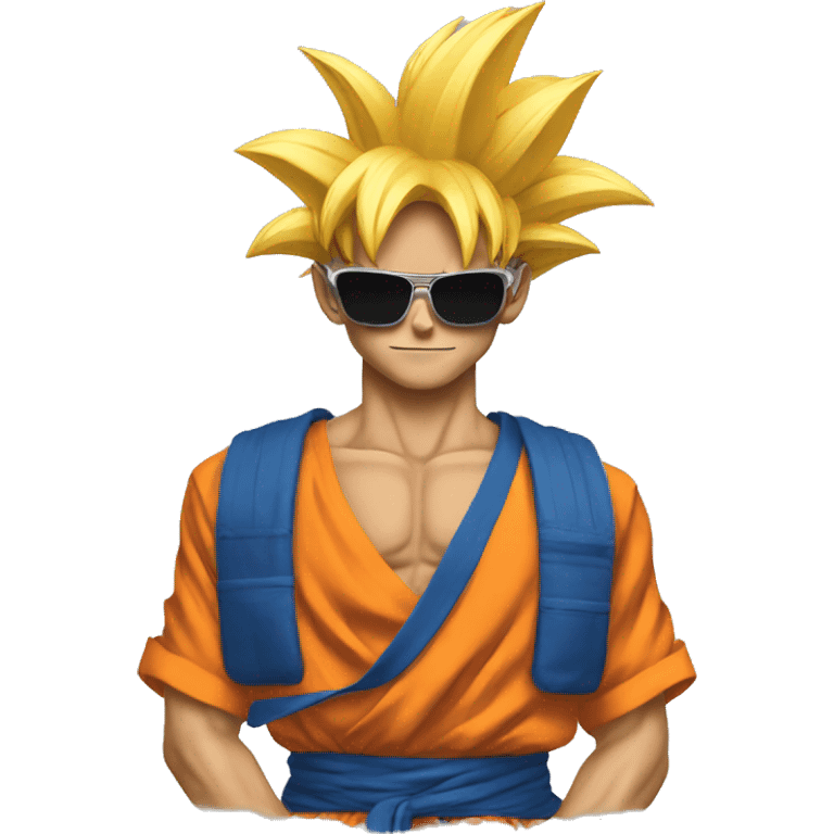 goku dj emoji