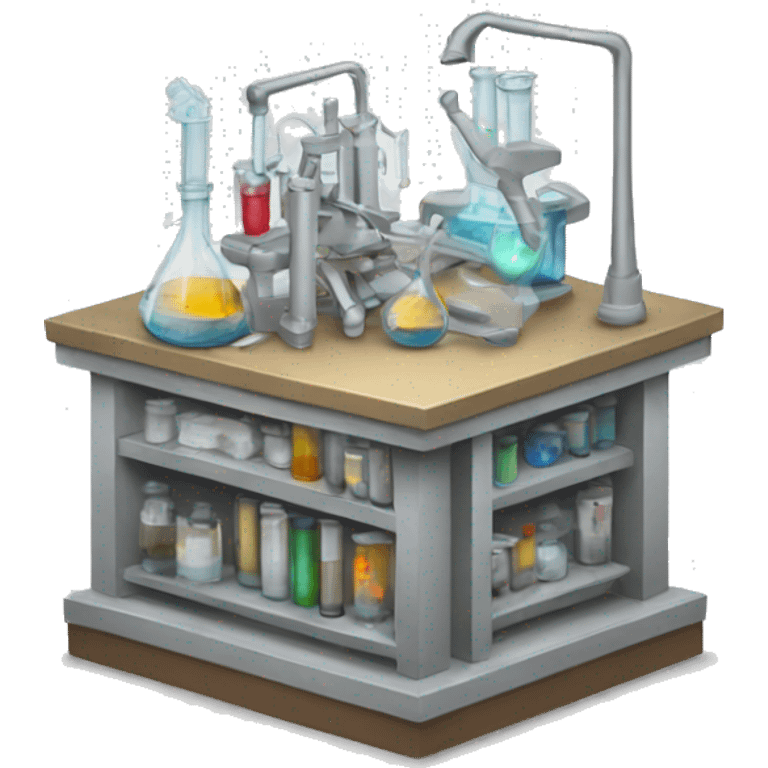 University laboratory  emoji