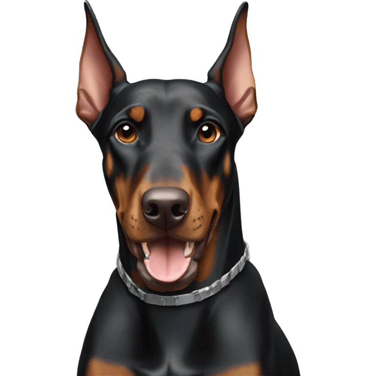 doberman emoji