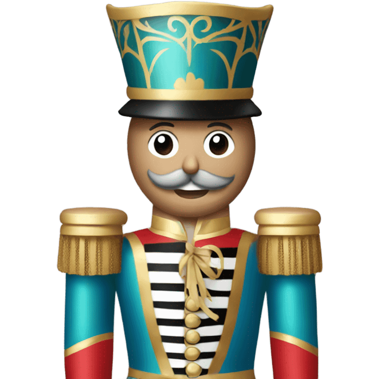 nutcracker with torso emoji