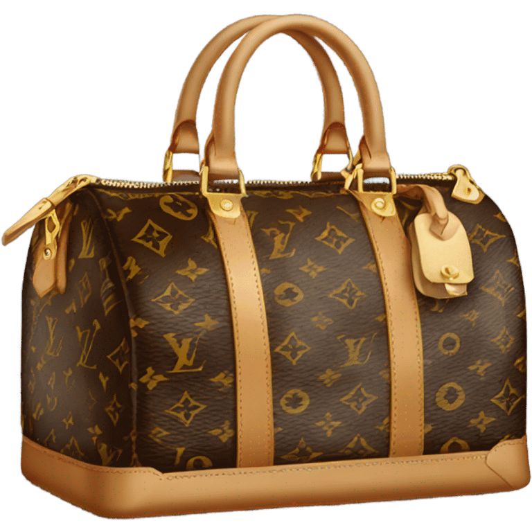  Louis Vuitton bag emoji