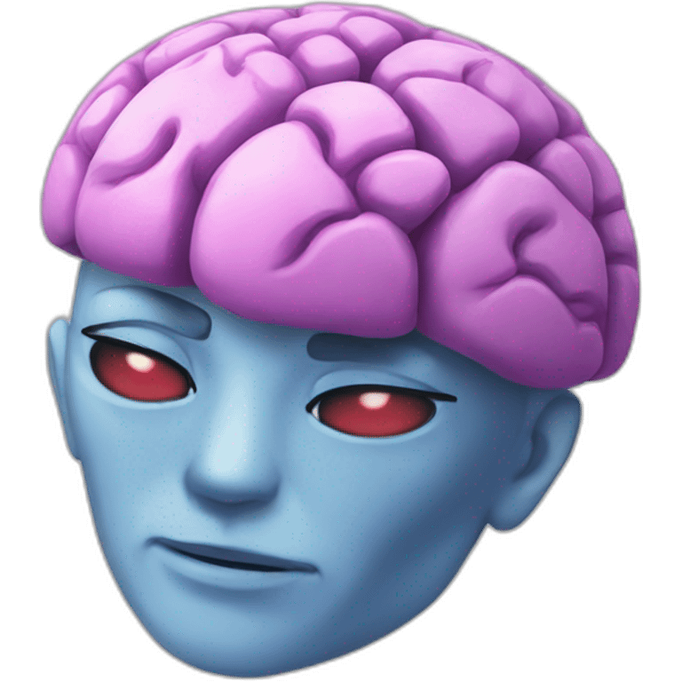 Cerebro emoji