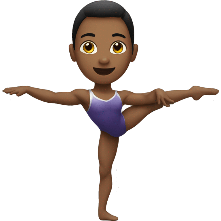 gymnast backwards emoji