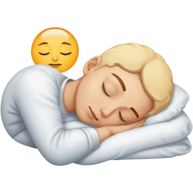 Sleeping emoji