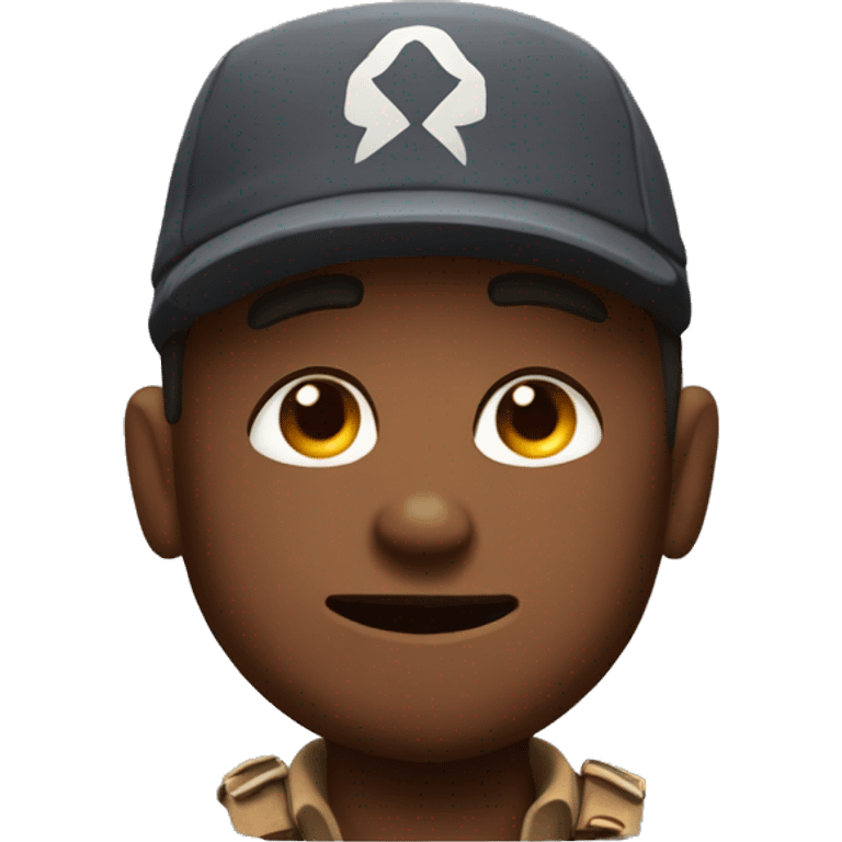 scout from team fortress 2 in emoji form emoji