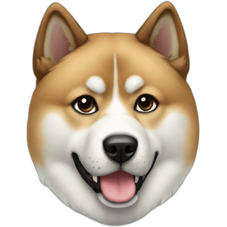 Akita emoji