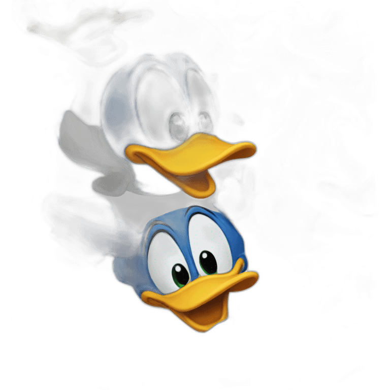 Donald duck emoji