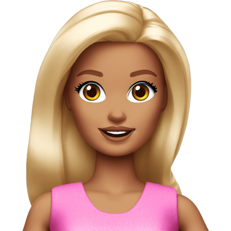 barbie emoji