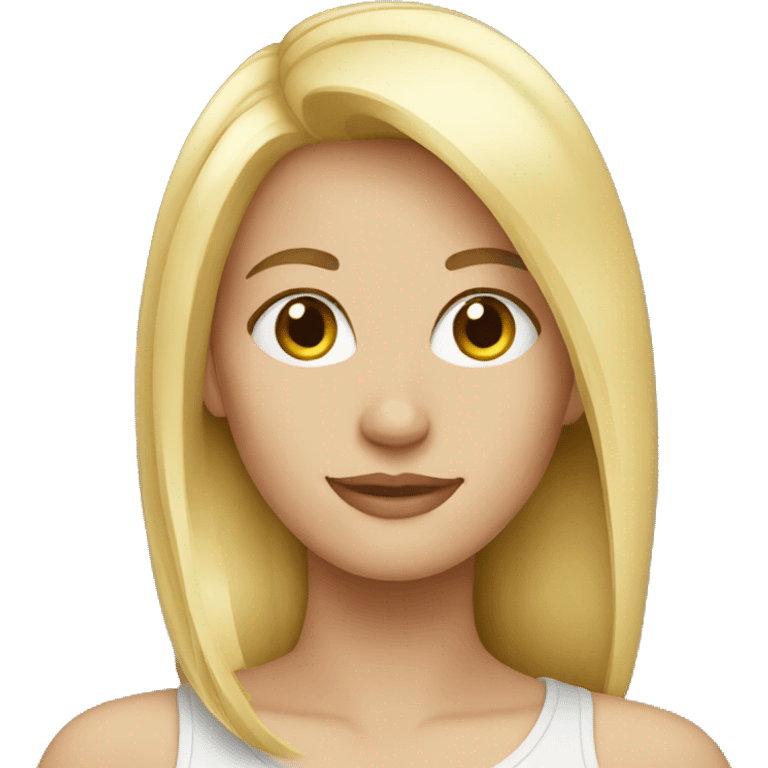 blonde emoji