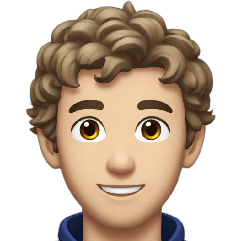 Pierre Gasly emoji