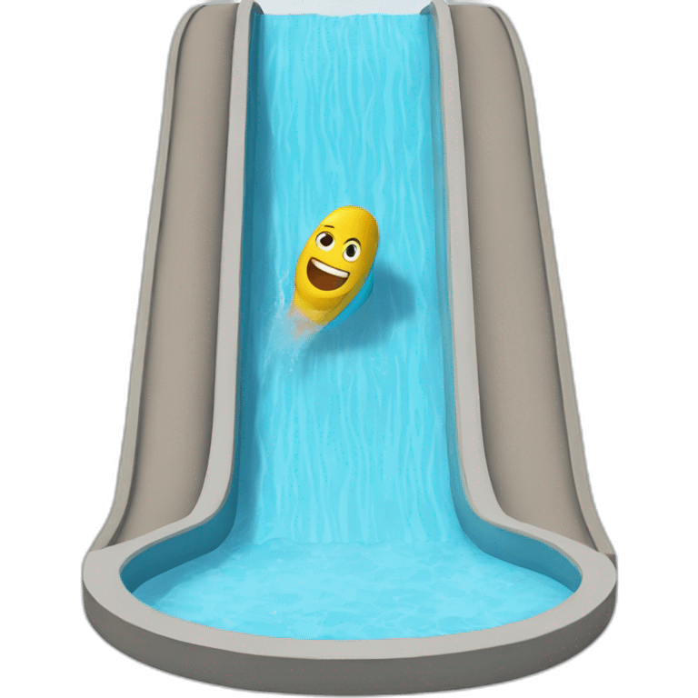 water slide emoji