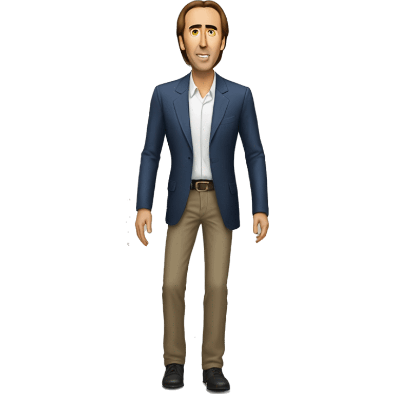 Nicolas Cage as Longlegs emoji