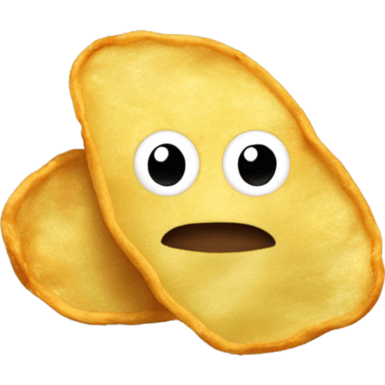 potato chips emoji