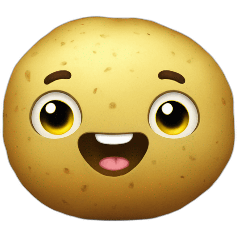 Potato-pet emoji