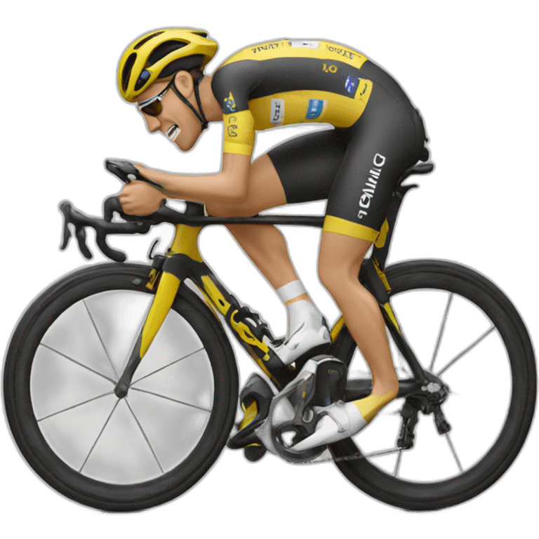 Tour de France emoji