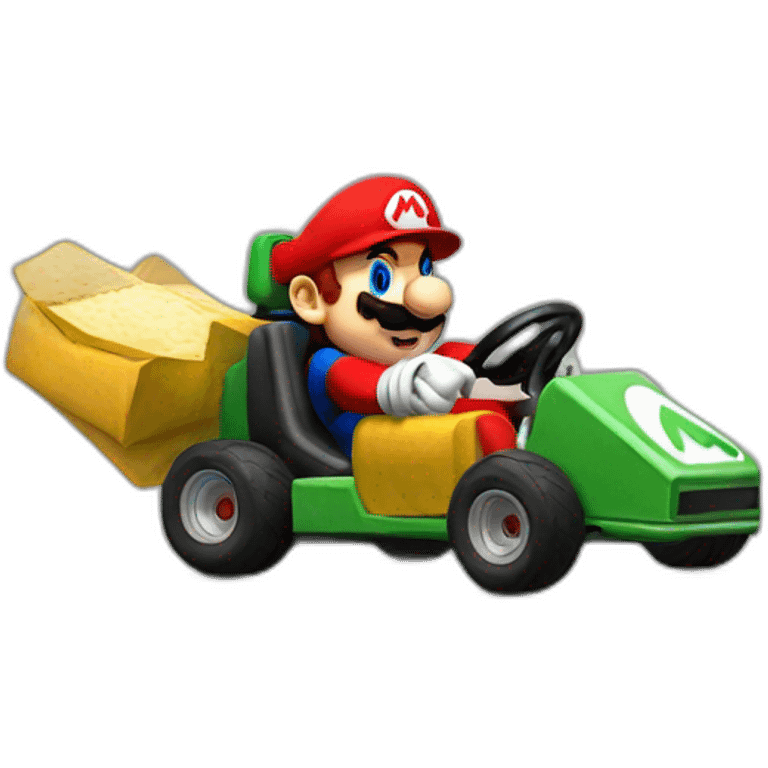 MARIO CART emoji