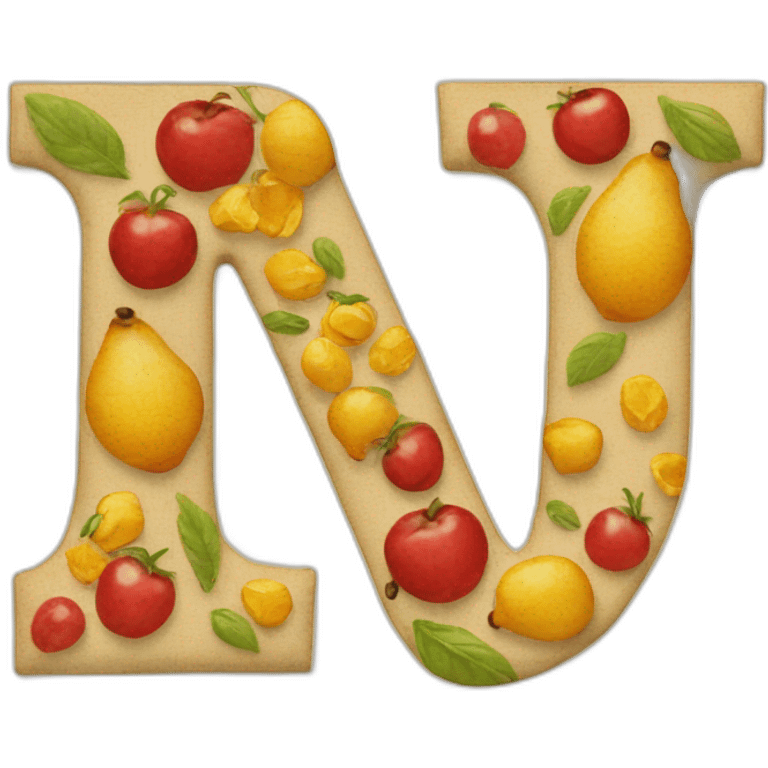 letter A scrapbooking emoji