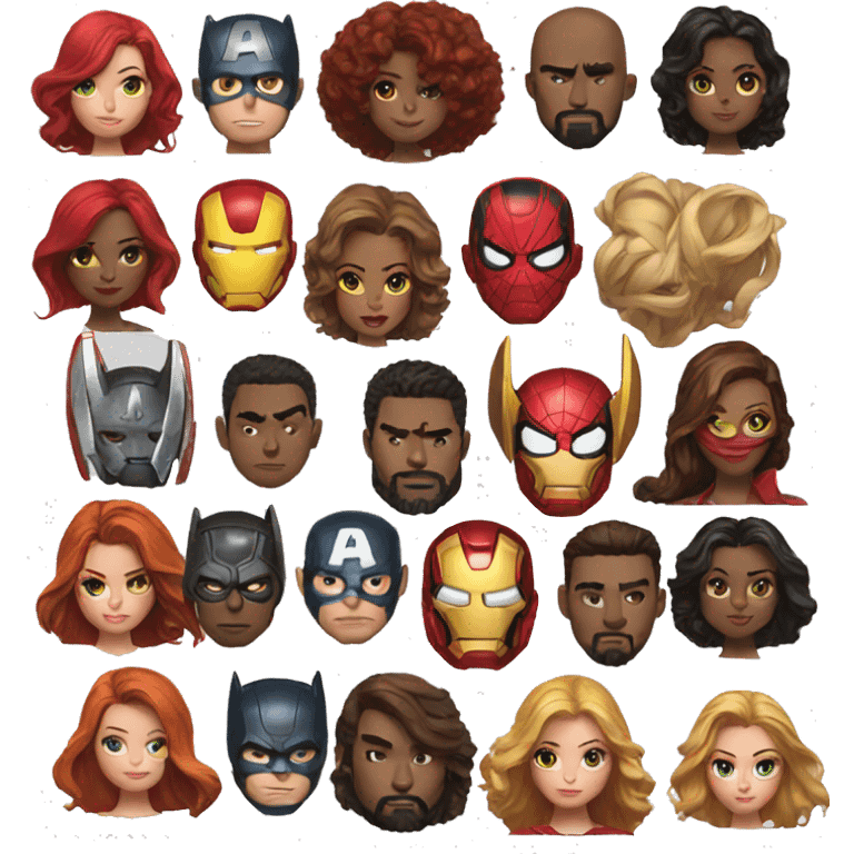 Marvel emoji